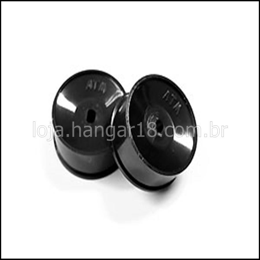 AWD DISK RIM N (3.5*)-BLACK