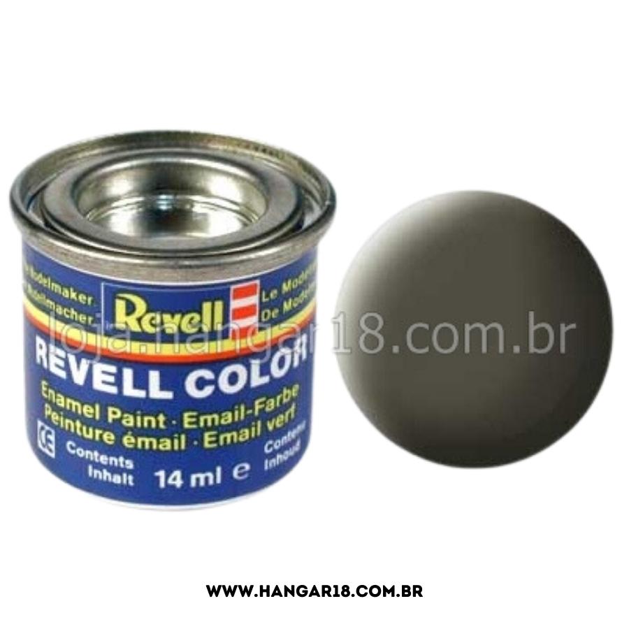 TINTA REVELL ESMALTE 32146 OLIVA NATO FOSCO 14ML