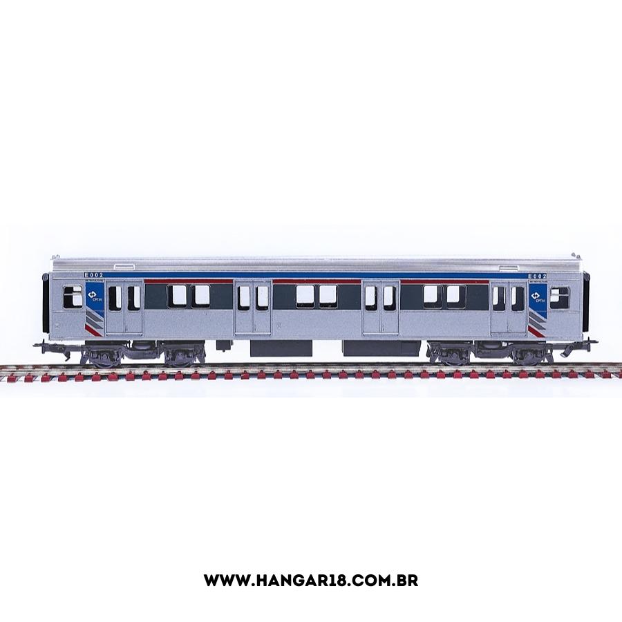 CARRO REBOQUE AZUL METROPOLITANO CPTM SIMENS 2316