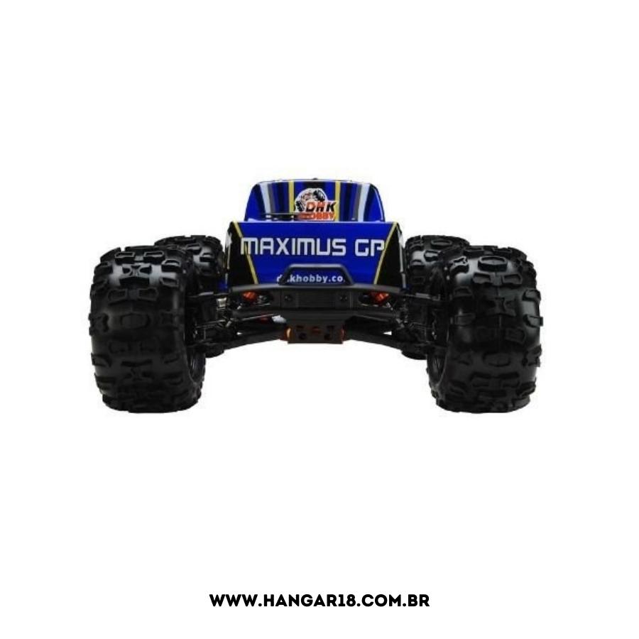 MAXIMUS GP 1/8 MONSTER TRUCK combustivel