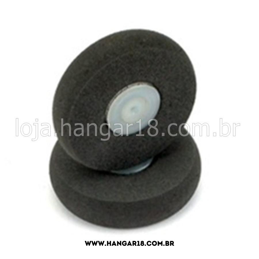 MINI RODA ESPUMA 1-1/4"  1,10 GR ( PAR ) DUBRO