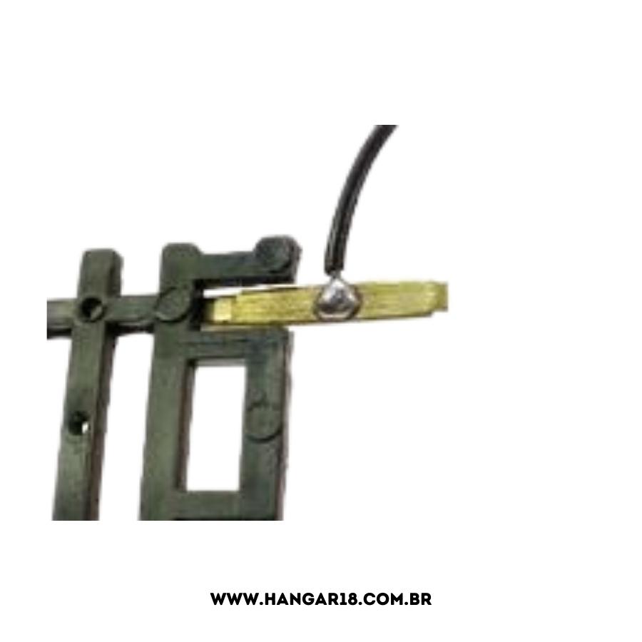 TALA DE LIGACAO PARA TRILHOS FIO PRETO 6PÇS 41659