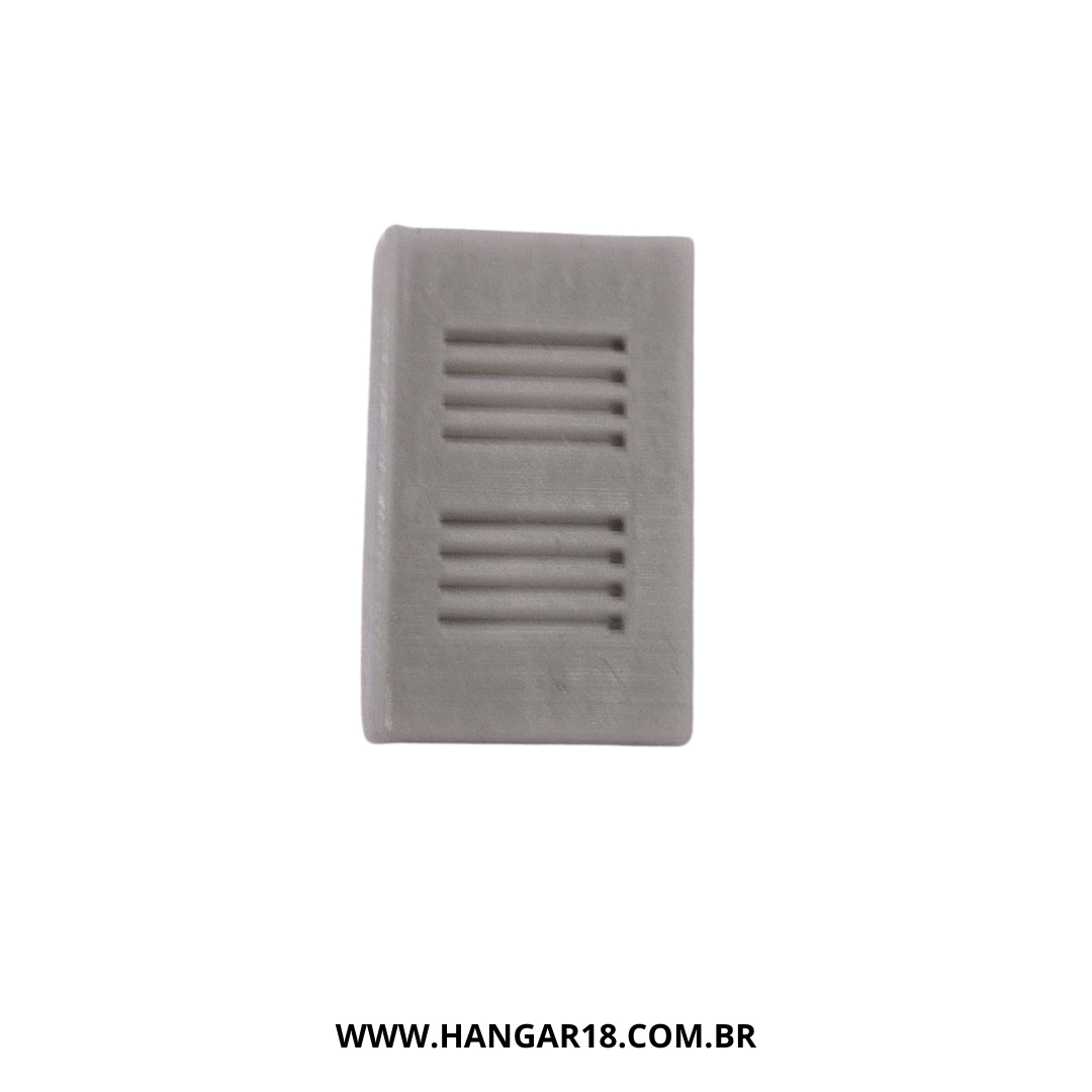 PORTA VENTILAÇAO DUPLA 2und H18 (P003) ESCALA HO