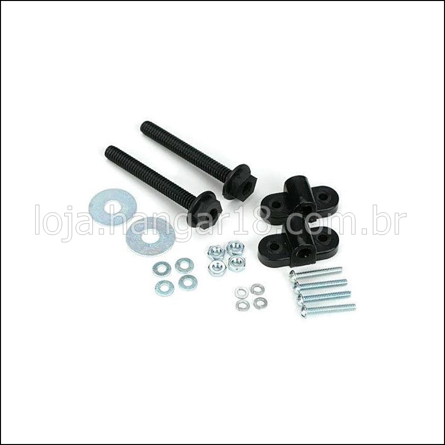 NYLON WING MOUNTING KIT 1/4-20X2