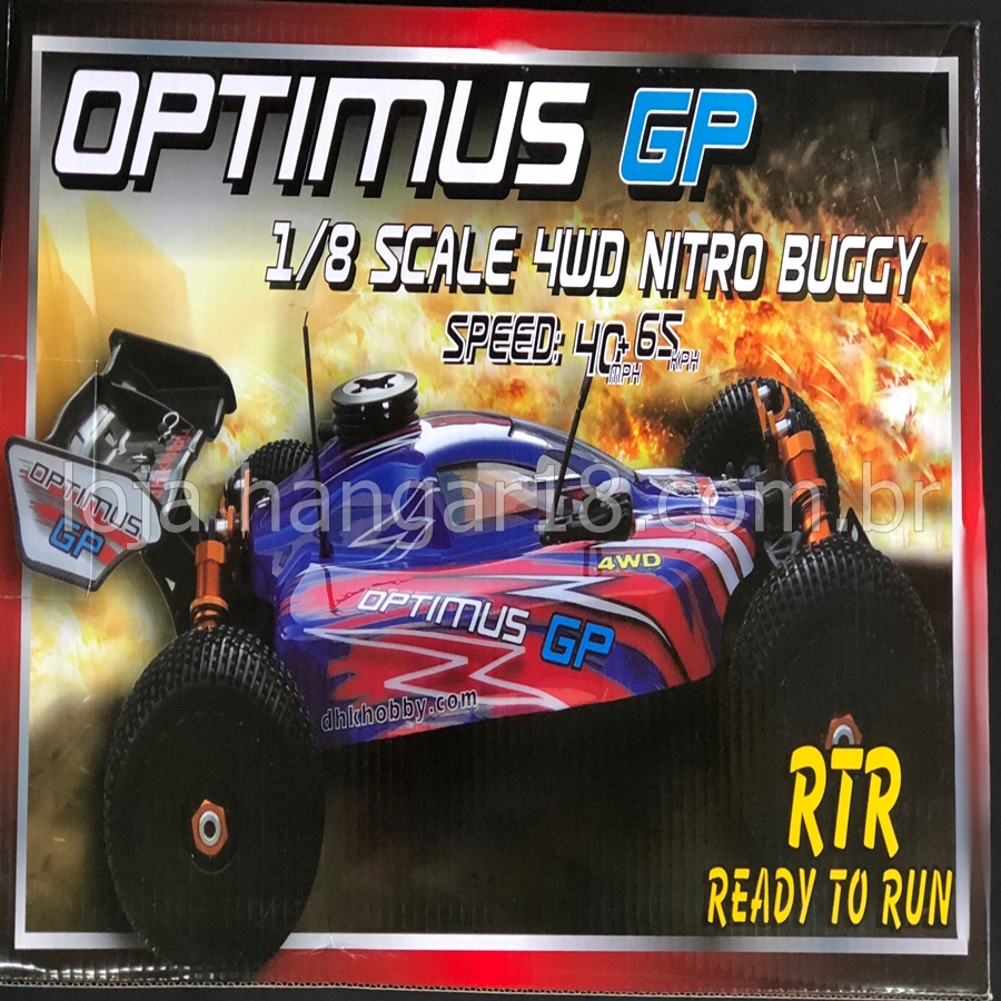 OPTIMUS GP 1/8 SCALE 4WD NITRO