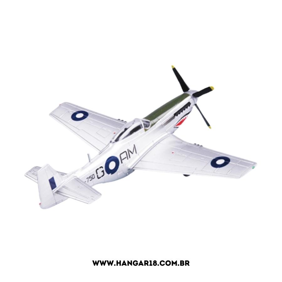 P-51D  MUSTANG IV 1/72 EASY MODEL AR-36302