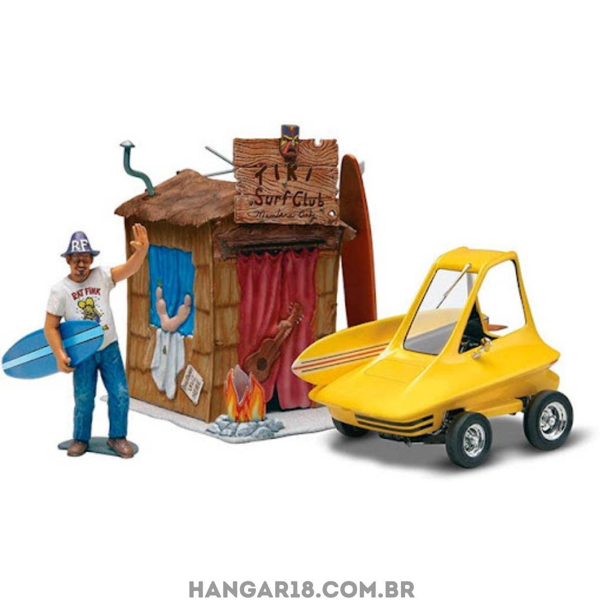 KIT P/ MONTAR CARRO SURFITE C/ FIGURA REV854347