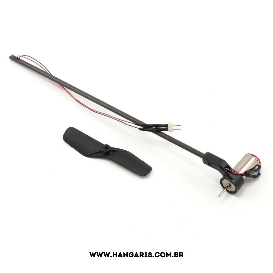 TAIL BOOM ASSEMB.W/MOTOR MOUNT BMSR