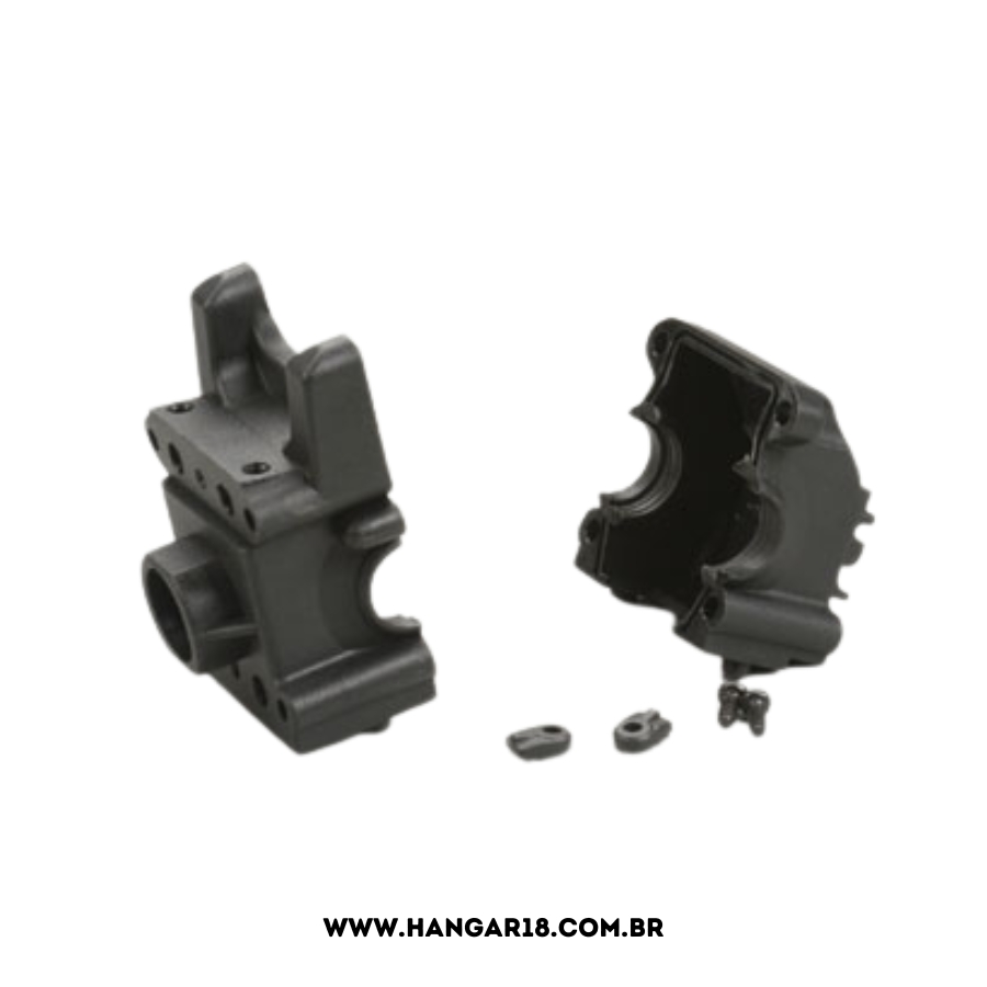 BULKHEAD F/R DIFF RAZE RTR * CAIXA DO DIFFERENCIAL