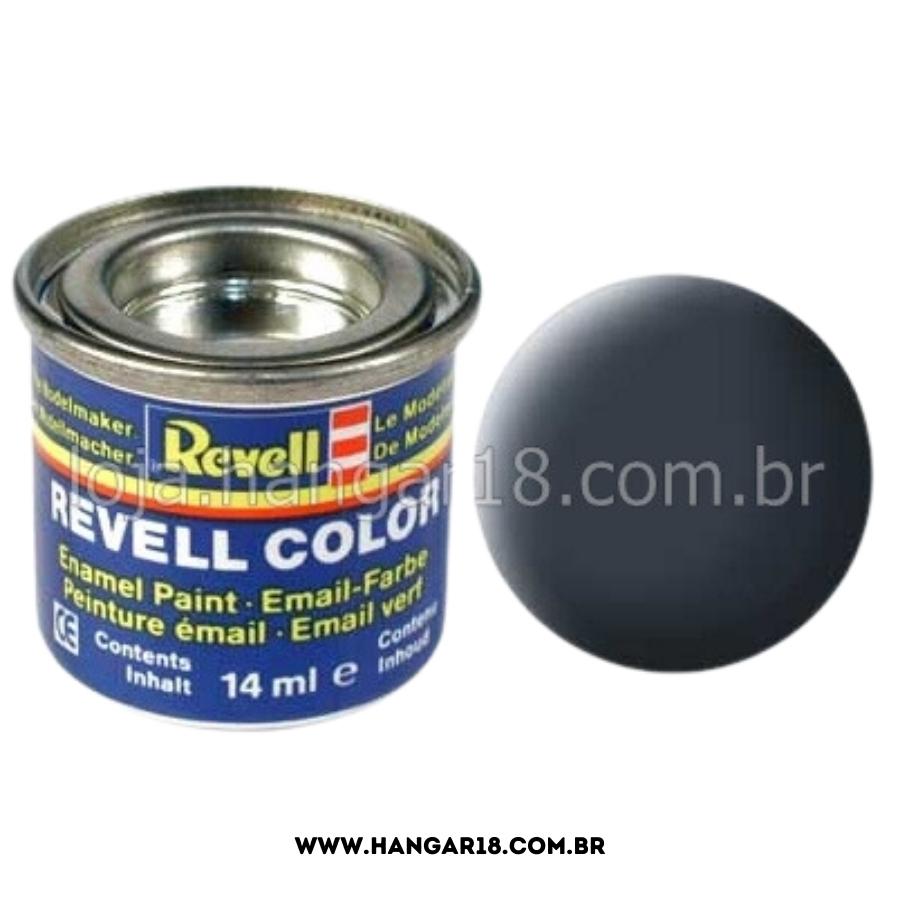 TINTA REVELL ESMALTE 32179 CINZA AZULADO FOSCO14ML