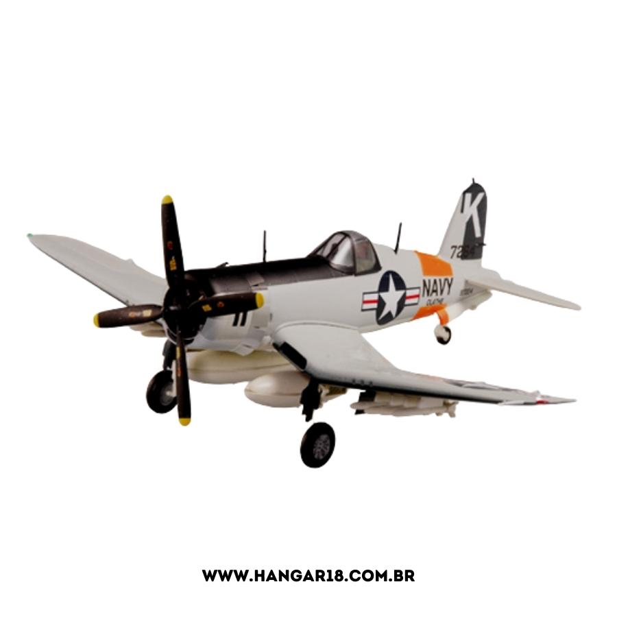 Avião F4u-4 Corsair USN KANSAS 56 Easy Model 1:72