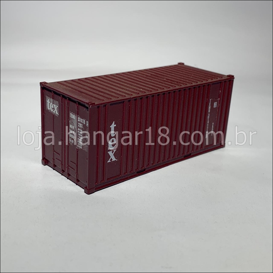 CONTAINER AVULSO 20" TEX (USADO)