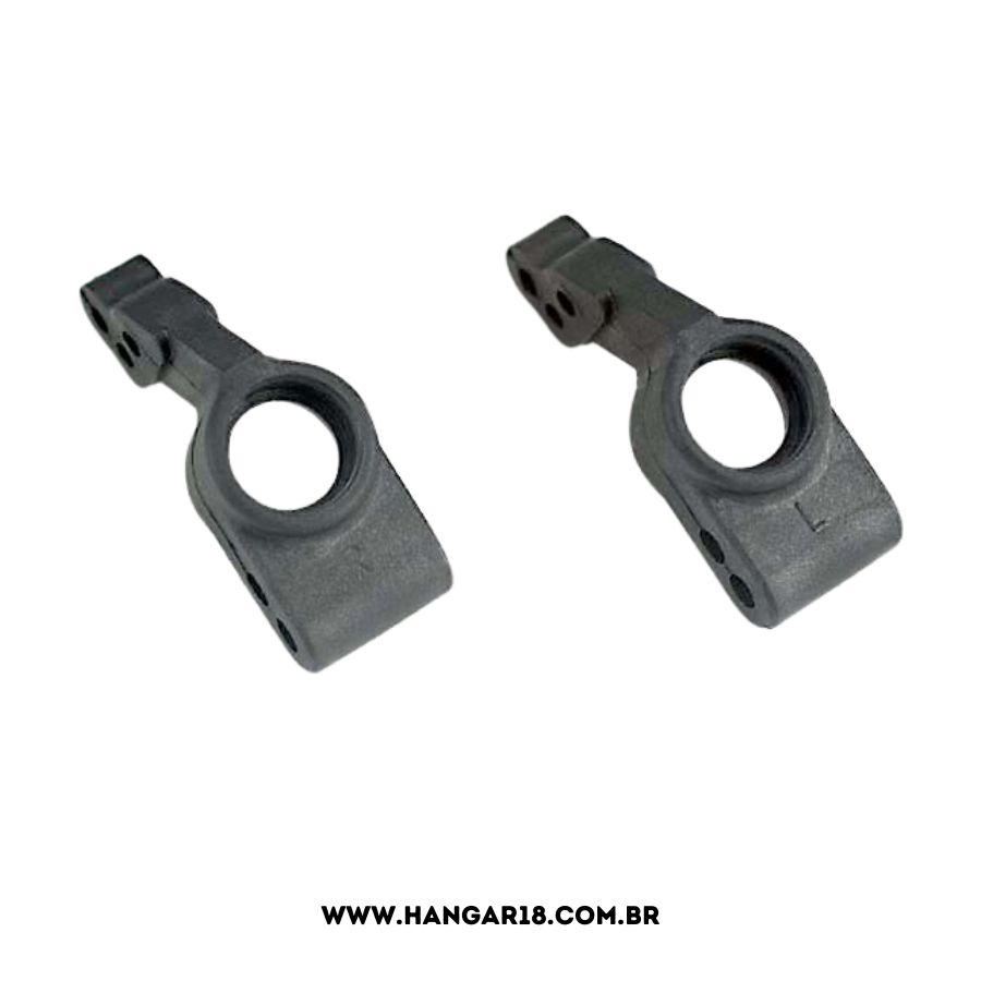 STUB AXLE CARRIERS, REAR 1.5 TOE IN NITRO 4 TEC