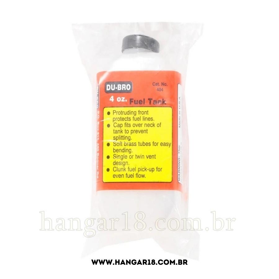 TANQUE 04 OZ  118 ml FUEL TANK DUBRO DUB404