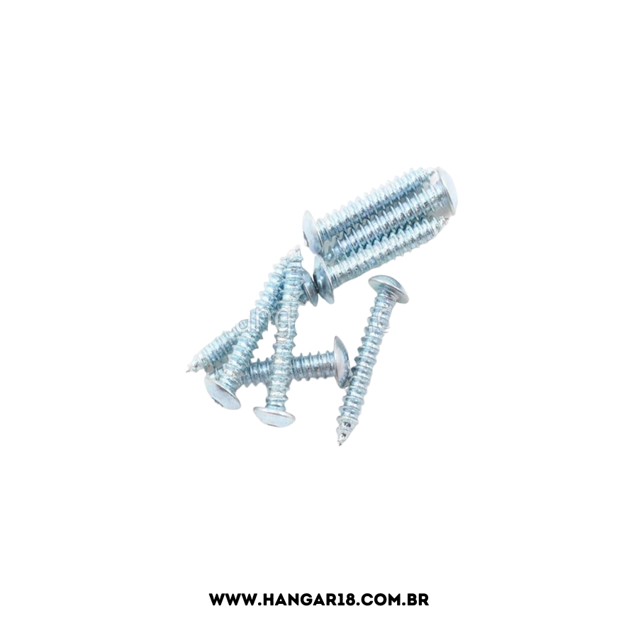 N0. 2 X 1/2"BUTTON HEAD SHEET M. SCREWS