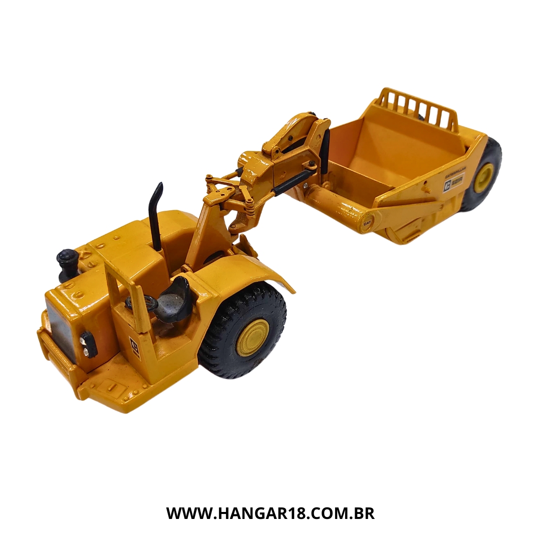 TRATOR MOTO SCRAPER CAT621R CATERPILLAR 1:50 ARPRA