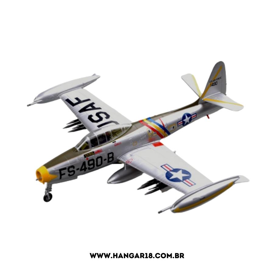 Avião F-84e Thunderjet 1951 1:72 Easy Model 37105