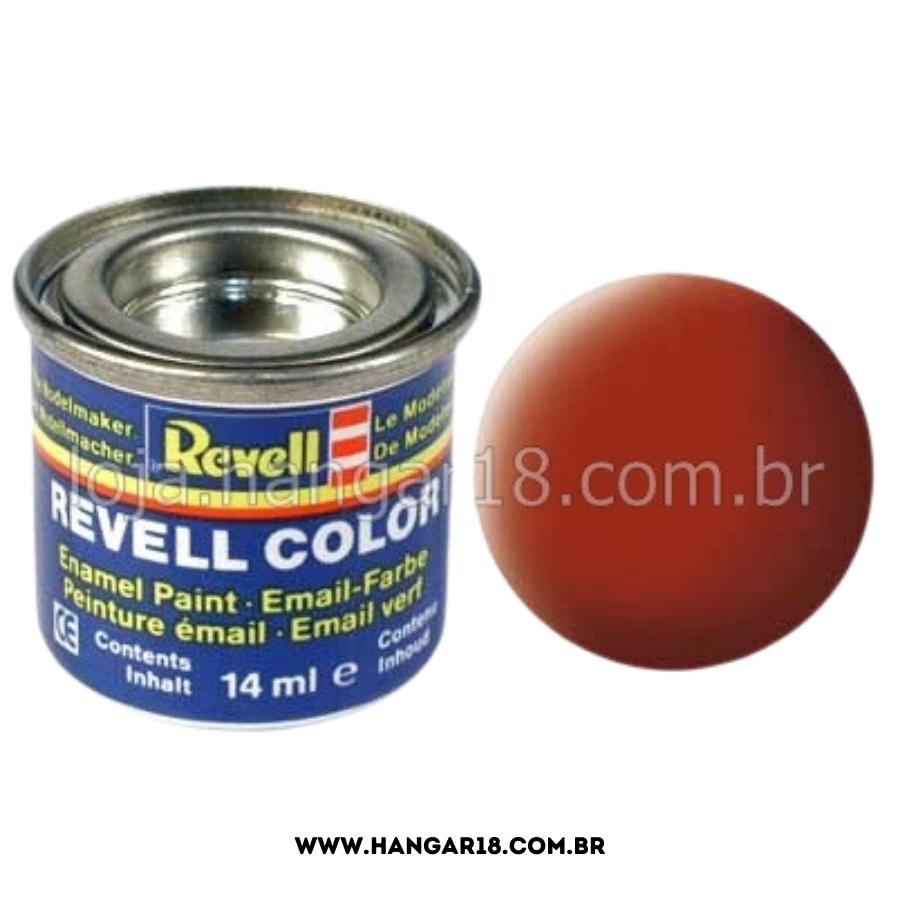 TINTA REVELL ESMALTE 32183 FERRUGEM FOSCO 14ML