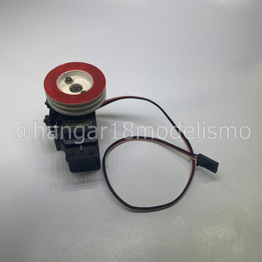 SERVO MAQUINA DE VELA COM SERVO S-3003