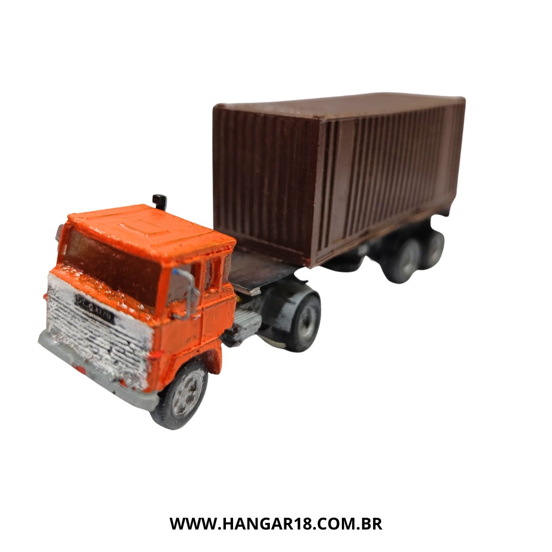 CAMINHAO SCANIA C/ CONTAINER (625) ESC HO ANJOLY