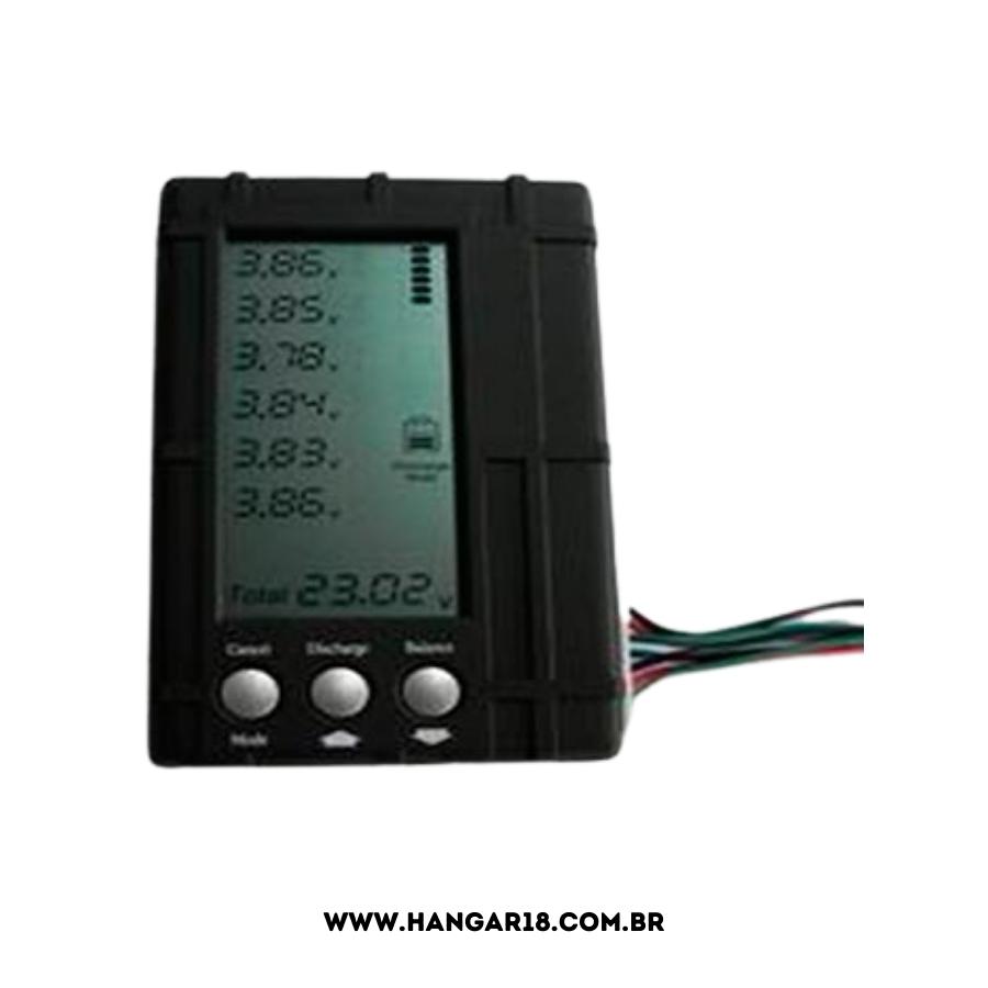MEDIDOR E BALANCEADOR DE CELULAS DE BATERIA 3IN1