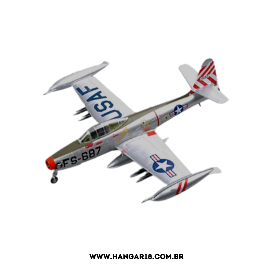 AVIÃO THUNDERJET F-84E SANDY 1/72