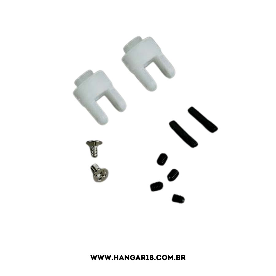 DIFFERENTIAL OUTPUT YOKES TRAXXAS 1/16