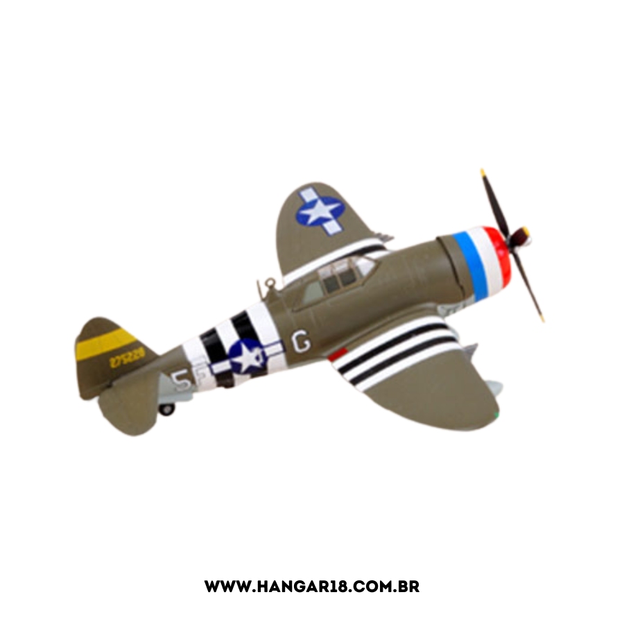 AVIÃO P-47D-USA - 56TH FG - 8TH AF - U 1/72