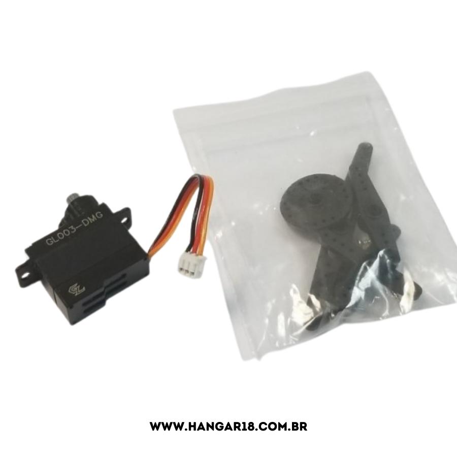 SEMI-ALLOY CASE HI SPEED SERVO (METAL GEAR)