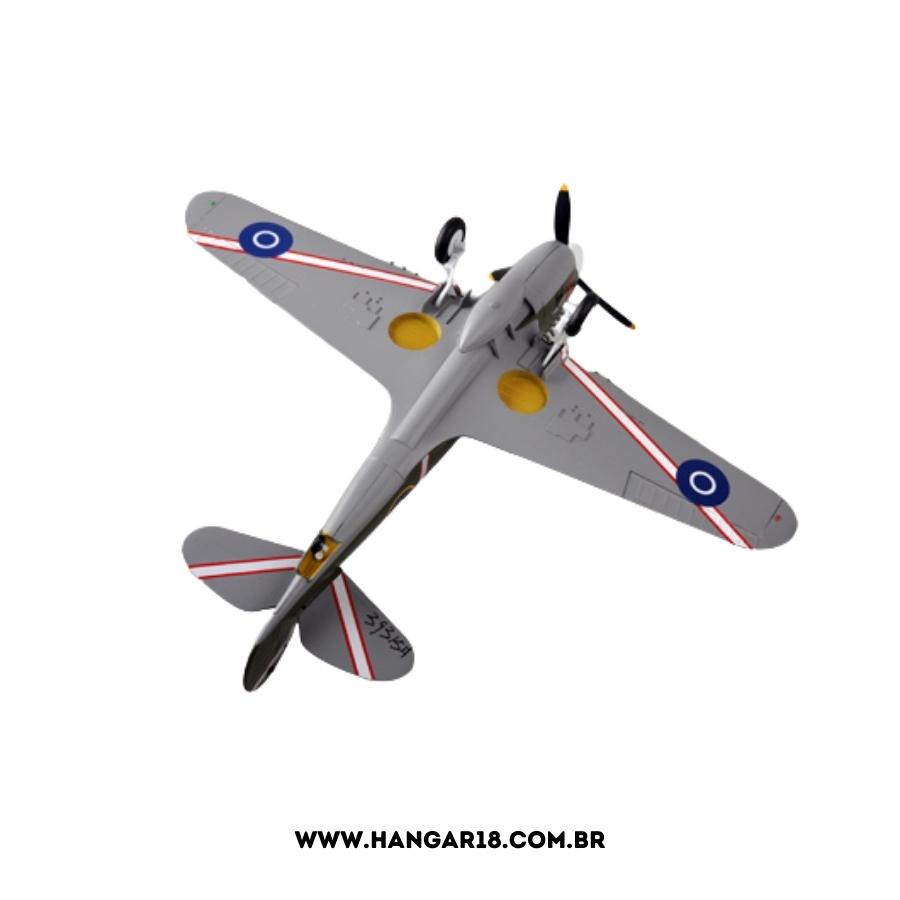 Avião Militar P-40M Sqn RNZA 1943 1:48 Easy Model