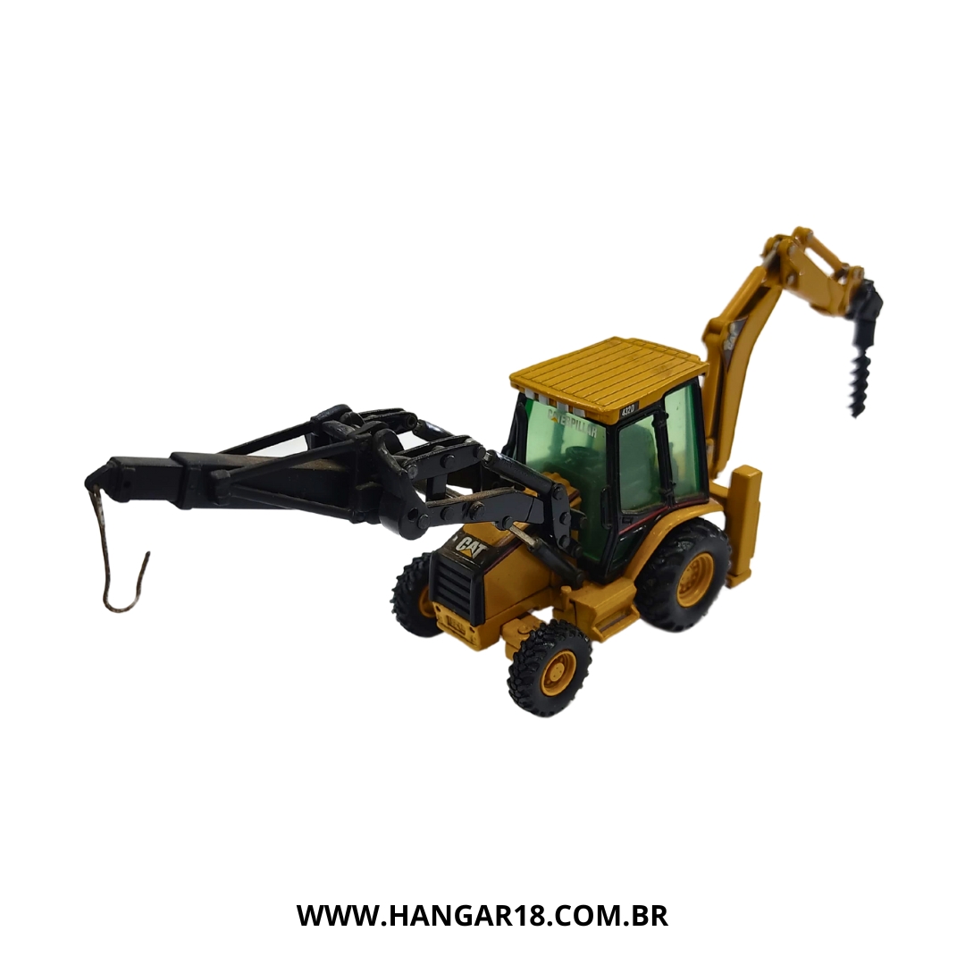 TRATOR CATERPILLAR CAT 432D RETROESCAVADEIRA 1:50