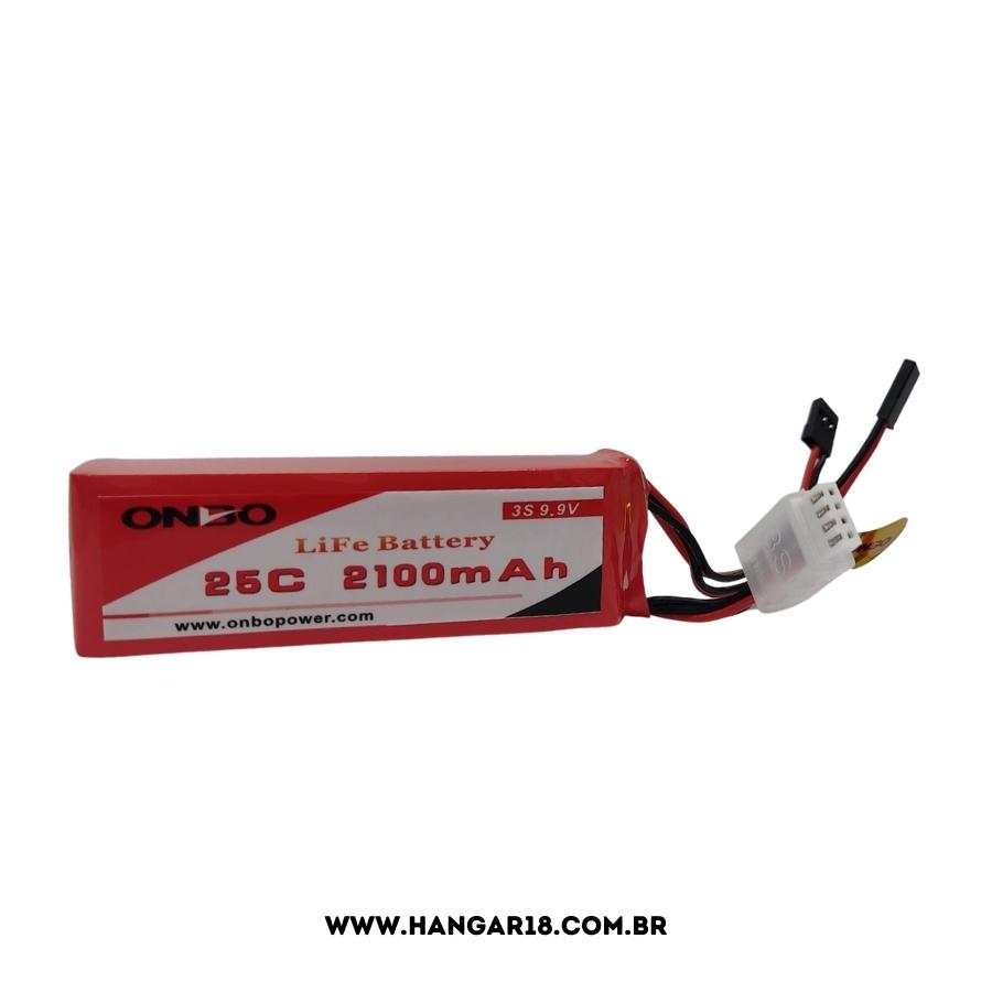 BATERIA 9,9V  2100mAH 25C 3S Battery ONBO