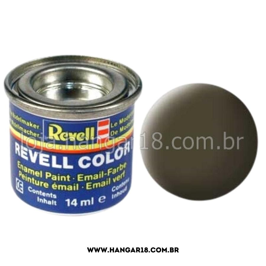 TINTA REVELL ESMALTE 32140 PRETO ESVERDEADO 14ML