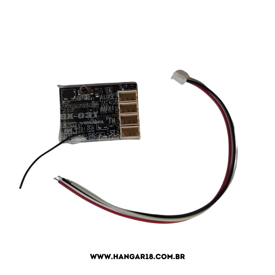 MICRO RECIVER 2,4MHz FHSS-4 MICRO JST Sanwa