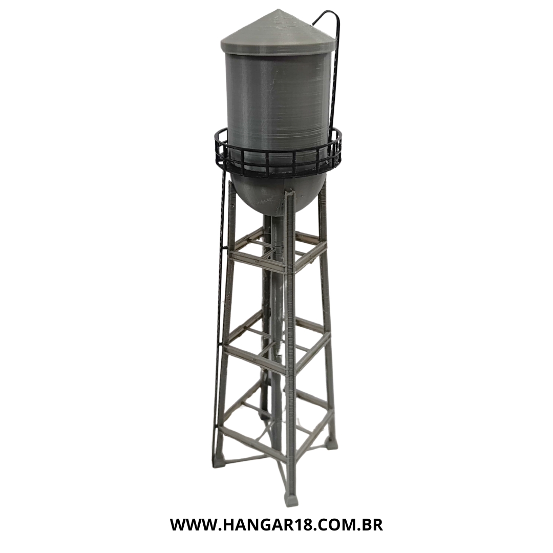 CAIXA D'AGUA AMERICANA ESC HO  HANGAR18
