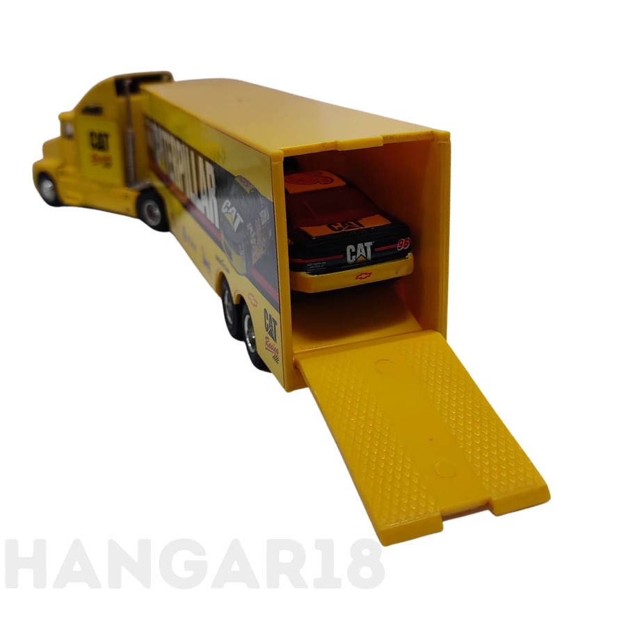 CAMINHAO CAT NASCAR RACING DAVID GREEN 1:64 1996