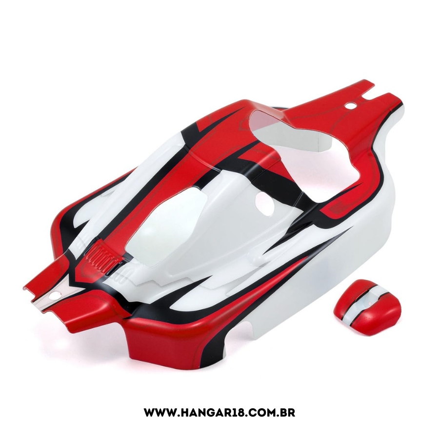 RBONE NITRO BODY (RED)