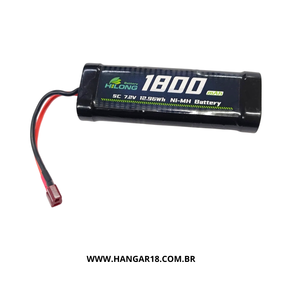 BATERIA NiMh1800mAh 2S 7.2V FS HILONG