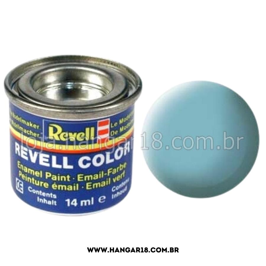 TINTA REVELL ESMALTE 32155 VERDE CLARO FOSCO 14ML