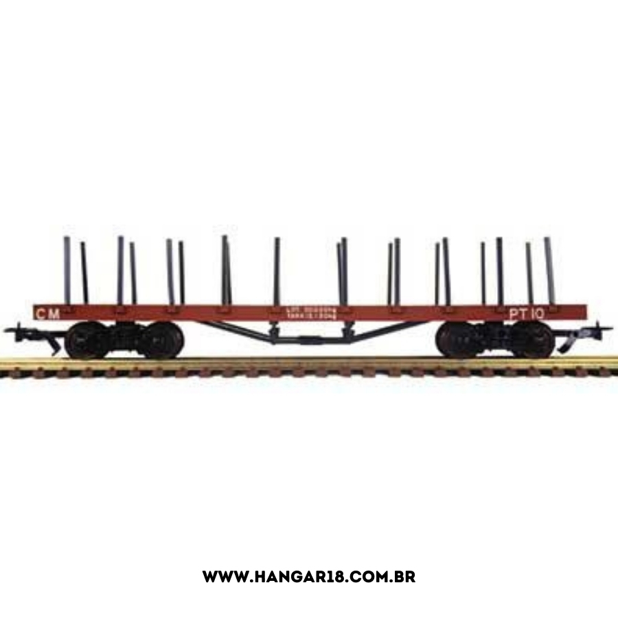 VAGÃO PLATAFORMA CMEF P/ MONTAR FRATESCHI 2000K