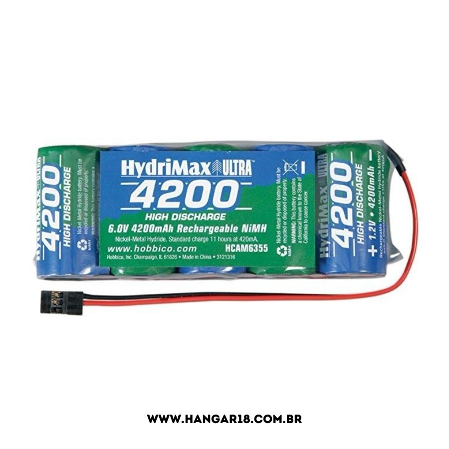 BATERIA HYDRIMAX RX UNIVERSAL 6V 4200mAh SUB-C F