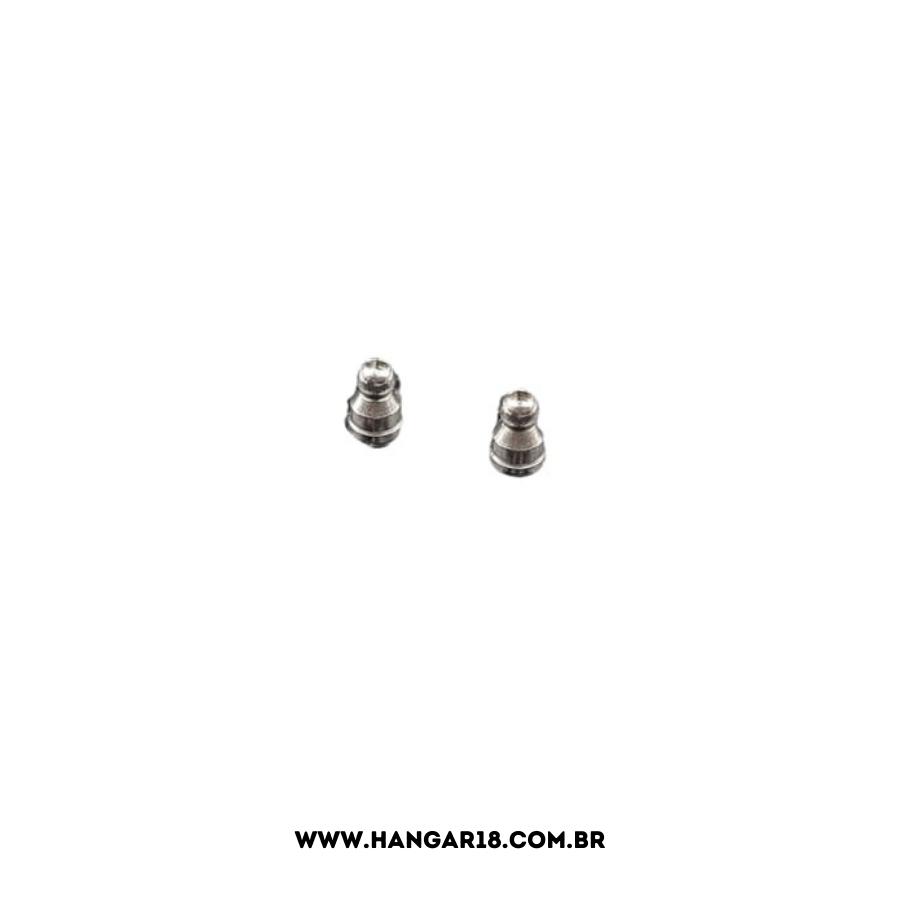 Knuckle Ball Joint Heads 2.5mm