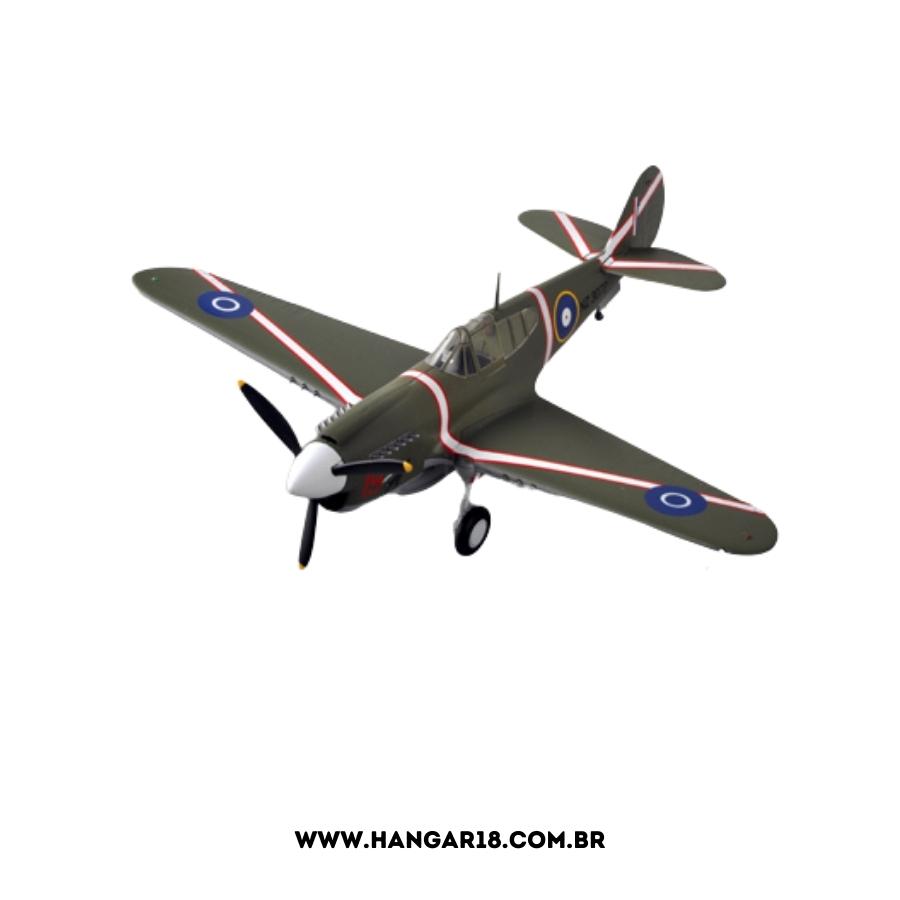 Avião Militar P-40M Sqn RNZA 1943 1:48 Easy Model