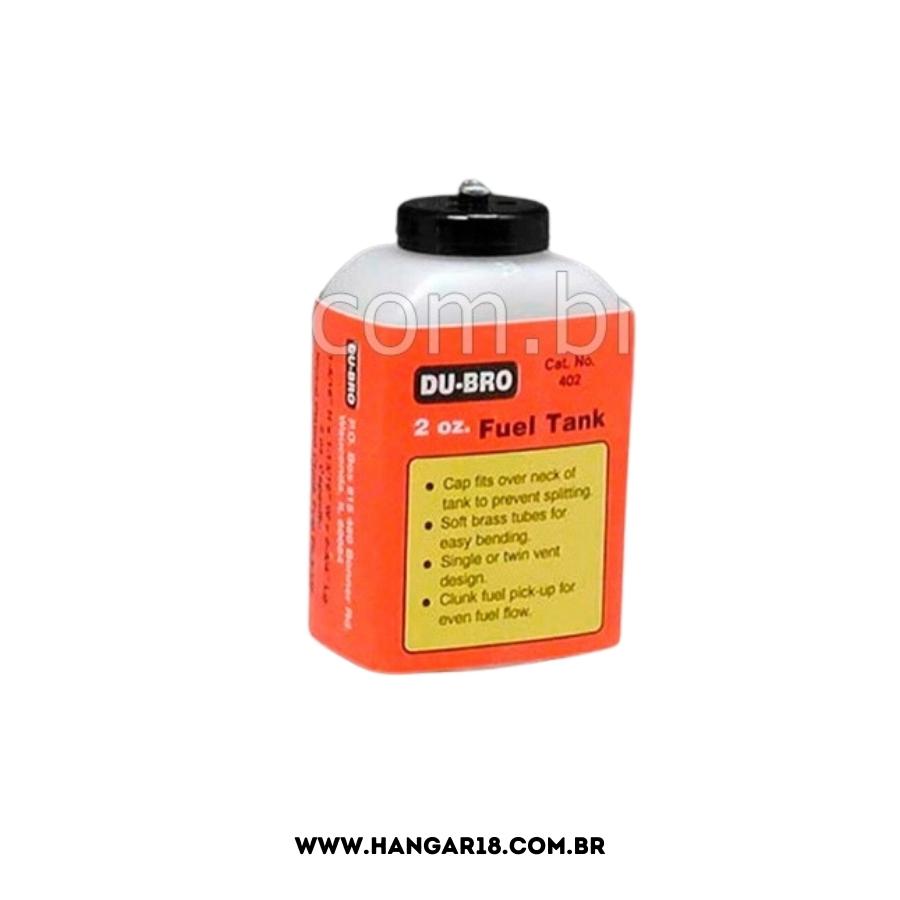 TANQUE 02 OZ 59ml FUEL TANK DUBRO DUB402