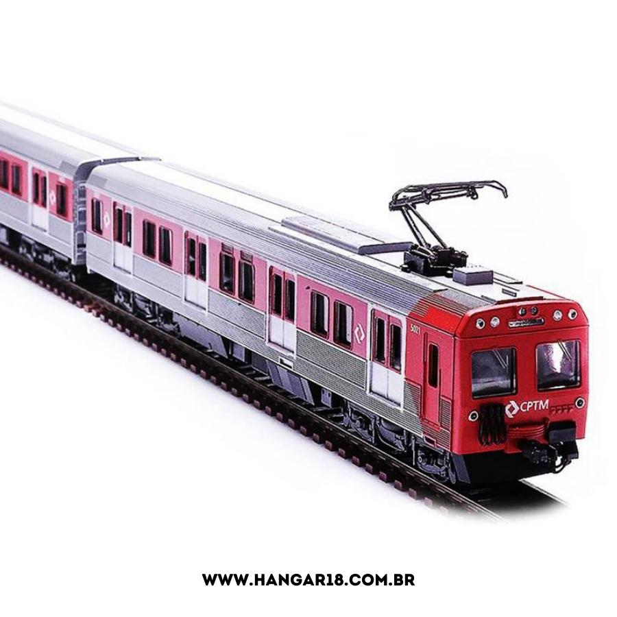 TREM METROPOLITANO CPTM  (SIEMENS) VERMELHO 6318