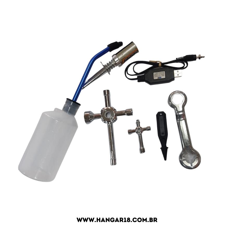 STARTER SET, KIT DE PARTIDA AUTOMODELO