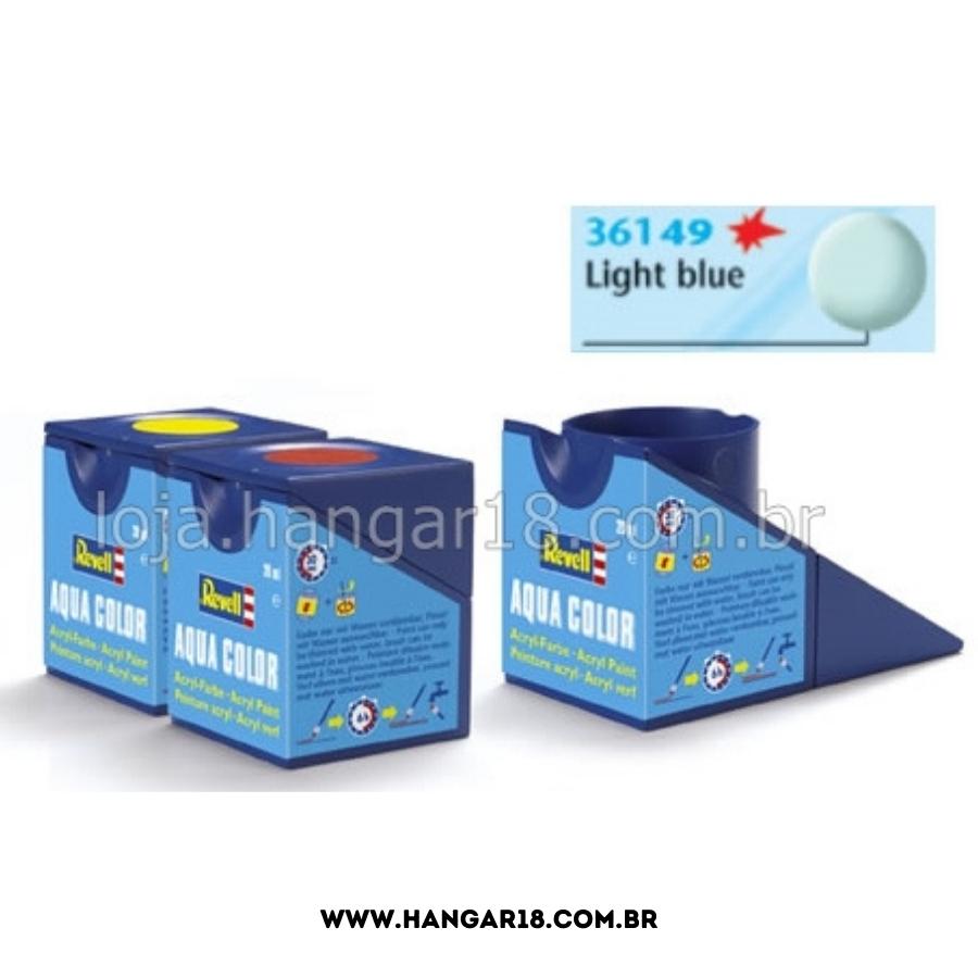 TINTA REVELL ACRILICA 36149 AZUL CLARO FOSCO 14ML