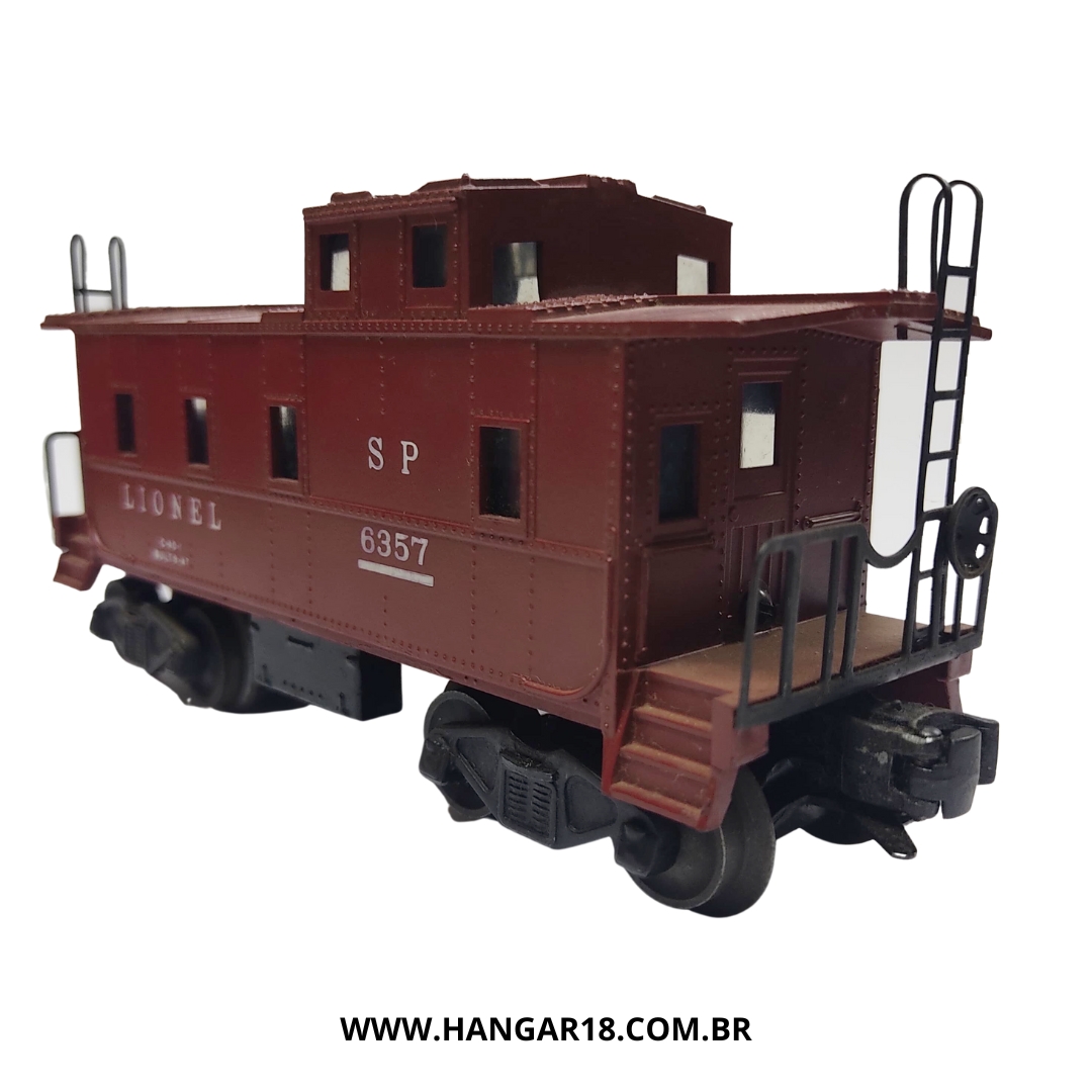 VAGÃO CABOOSE 6357 (E) LIONEL ESC O