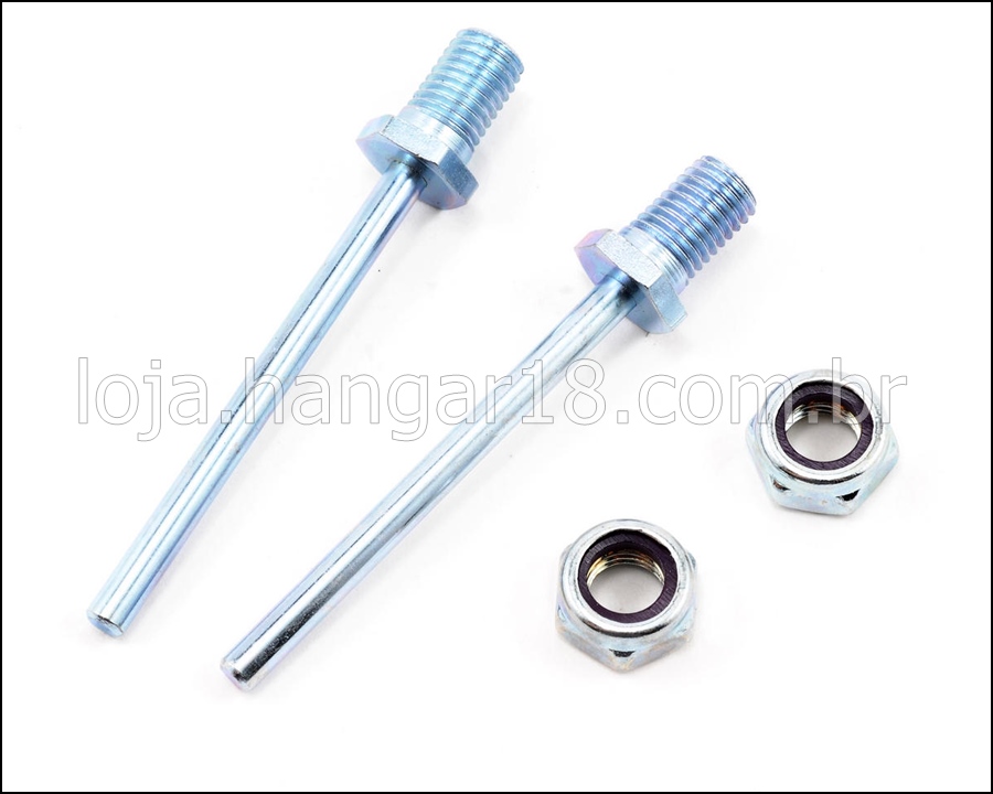 2" LONGX 5/32" DIA. SPRING STEEL AXLE