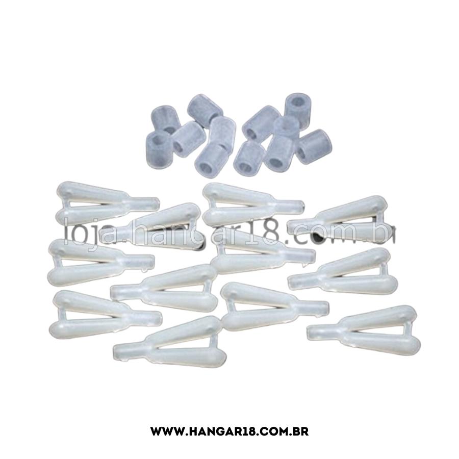 LINK NYLON KWIK-LINKS (12/PKG) DUBRO DUB602